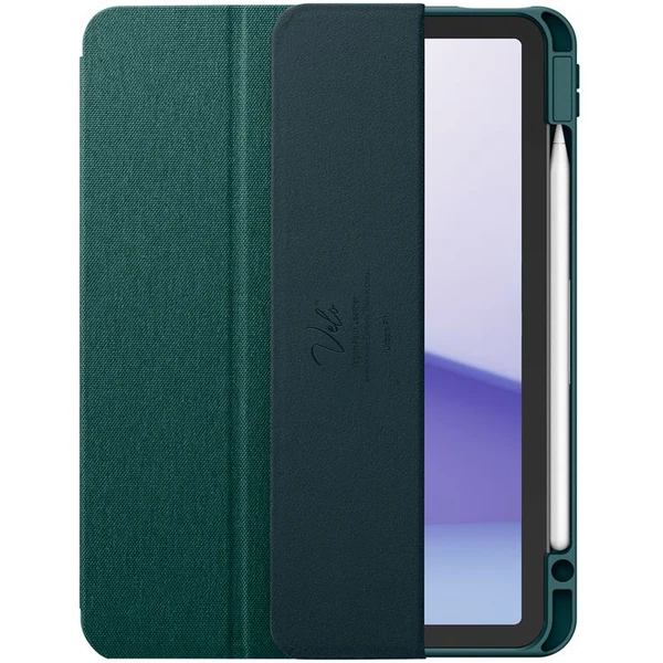 Spigen Urban Fit puzdro iPad Air 11" (2024/2025/2026) polnočne zelené - Puzdra - Obrázok KAE5000O01