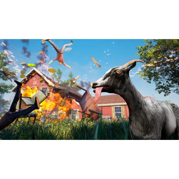 Goat Simulator Remastered (PS5) - Hry na PS5 - Obrázok KAHE000L01