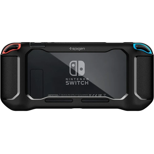 Spigen Rugged Armor ochranný kryt pre Nintendo Switch čierny - Puzdra - Obrázok KAK4G00101