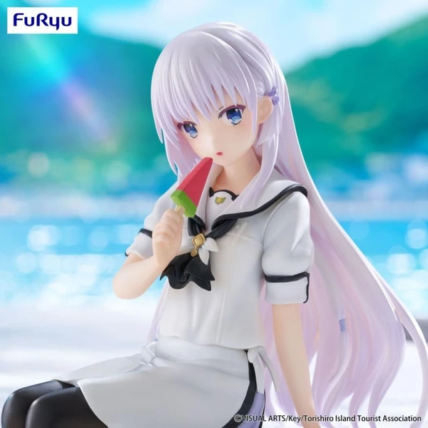 Figúrka Furyu Summer Pockets Noodle Stopper - Shiroha Naruse 15 cm   - Figúrky - Obrázok KAKN000K01