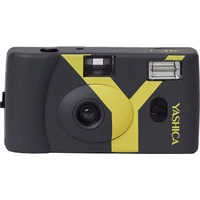 YASHICA MF-1 Snapshot Art Camera analógový fotoaparát šedý - Fotoaparáty