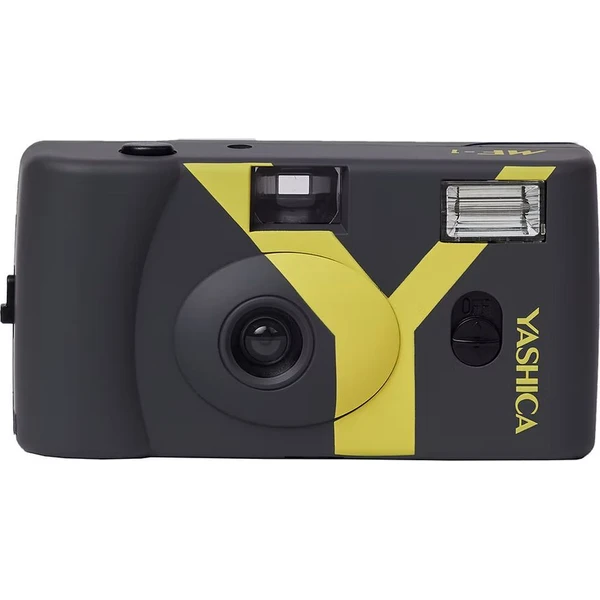 YASHICA MF-1 Snapshot Art Camera analógový fotoaparát šedý - Fotoaparáty - Hlavný obrázok