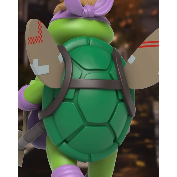 Soška Remixx Teenage Mutant Ninja Turtles - Donatello Cowa-BOO-nga 12,7 cm - Sochy a sošky - Obrázok KALC000J01