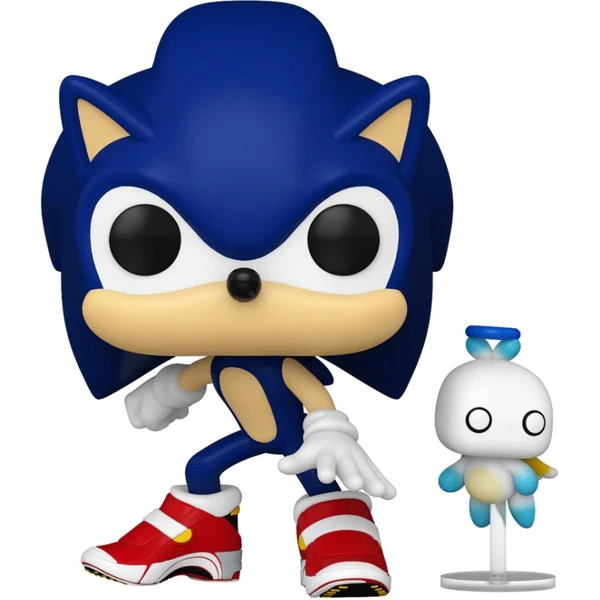 Funko POP! #1036 Games: Sonic The Hedgehog - Sonic w/ Chao - Funko POP! - Obrázok KANB000P01