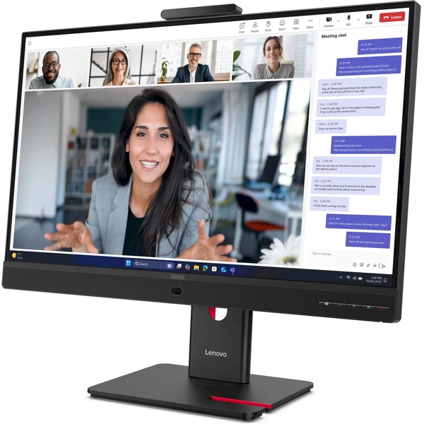 Lenovo ThinkVision T27QD-4v monitor 27" - Monitory - Obrázok KAOI000K01