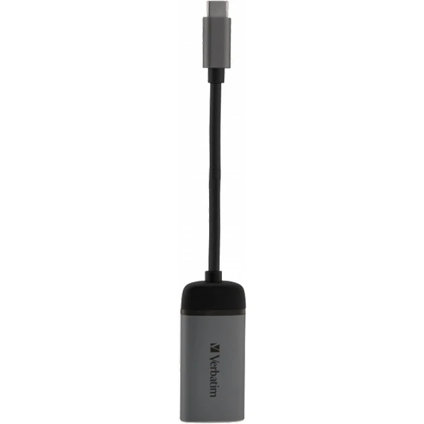 Verbatim USB-C/HDMI redukcia 4K 0,1m sivá - Káble a redukcie - Obrázok KAOR000301