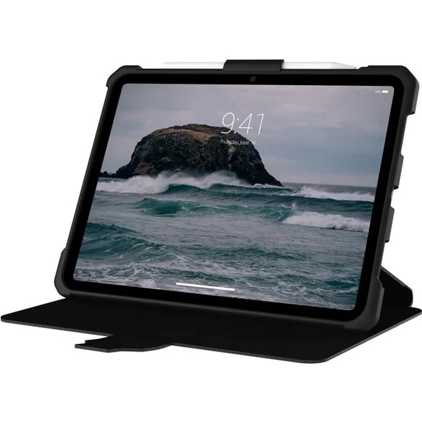 UAG Metropolis odolné púzdro iPad 10.9" 2022 čierne - Puzdra - Obrázok KAU3000L01