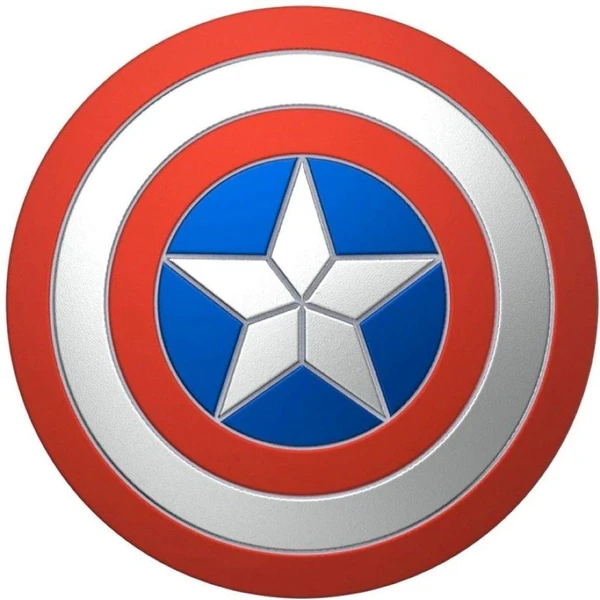 PopSockets PopGrip - Captain America Shield - Držiaky - Obrázok KAX5000O01