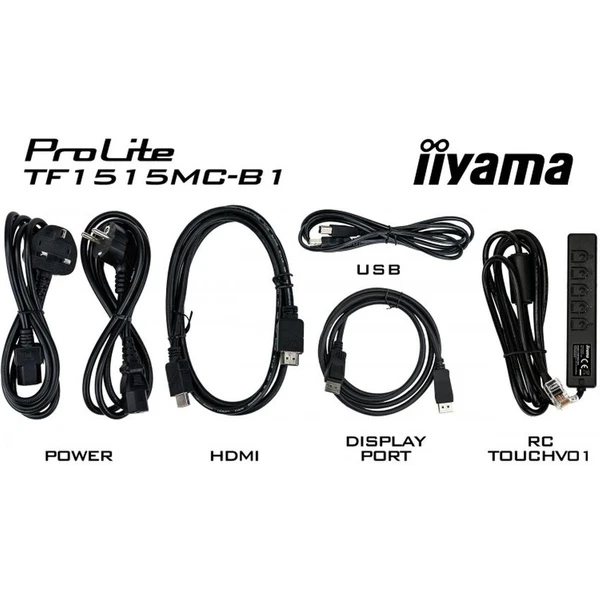 iiyama ProLite TF1515MC-B2 dotykový monitor 15" - Monitory - Obrázok KAZEF00101