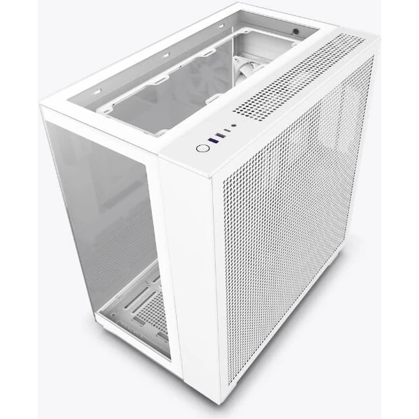 NZXT H9 Elite edition biela - Počítačové skrine - Hlavný obrázok