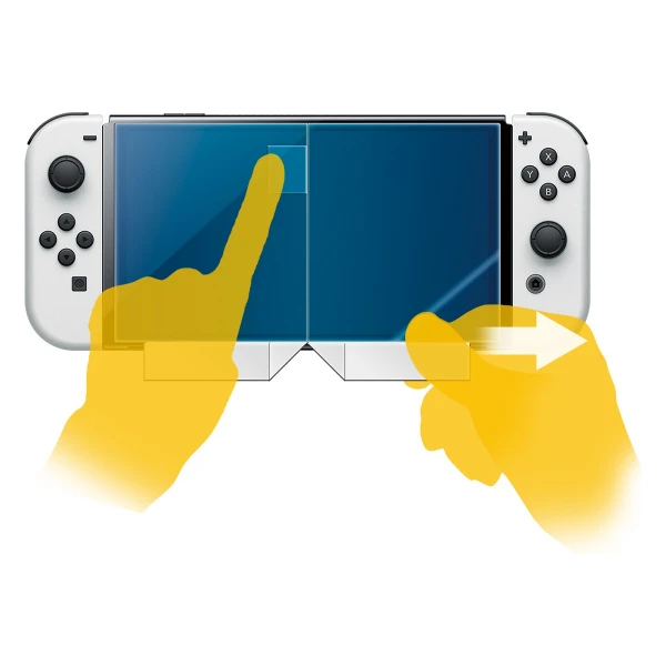 SWITCH OLED Screen Filter - Ochranné fólie a sklo - Obrázok KB2MF00101