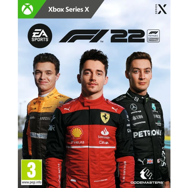 F1 22 (XSX) - Hry na Xbox Series - Hlavný obrázok