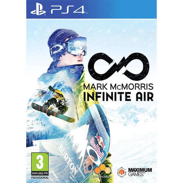 Mark McMorris Infinite Air (PS4) - Hry na PS4 - Hlavný obrázok