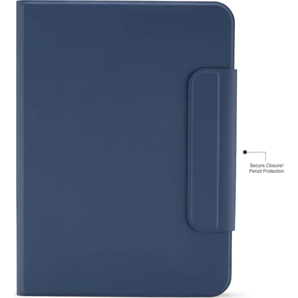Pipetto Origami No5 Rotating Folio púzdro iPad 11" (2025)/10.9" (2022) tmavomodré - Puzdra - Obrázok KB4Q000K01