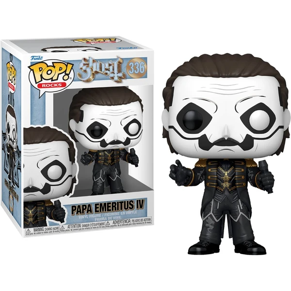Funko POP! #336 Rocks: Ghost- Papa Emeritus IV - Funko POP! - Hlavný obrázok