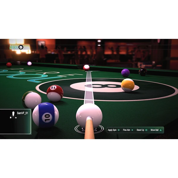 Pure Pool (PS4) - Hry na PS4 - Obrázok KBH4100201