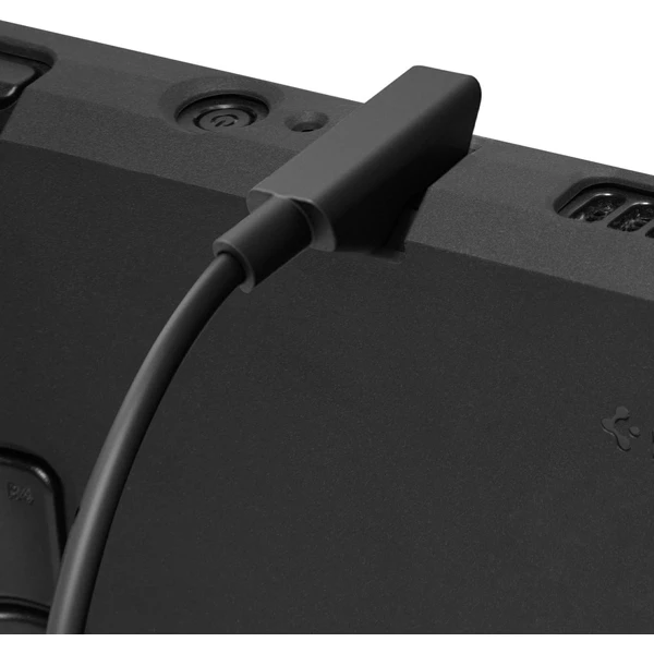 Spigen Rugged Armor ochranný kryt pre Steam Deck čierny - Puzdra - Obrázok KBK4G00101