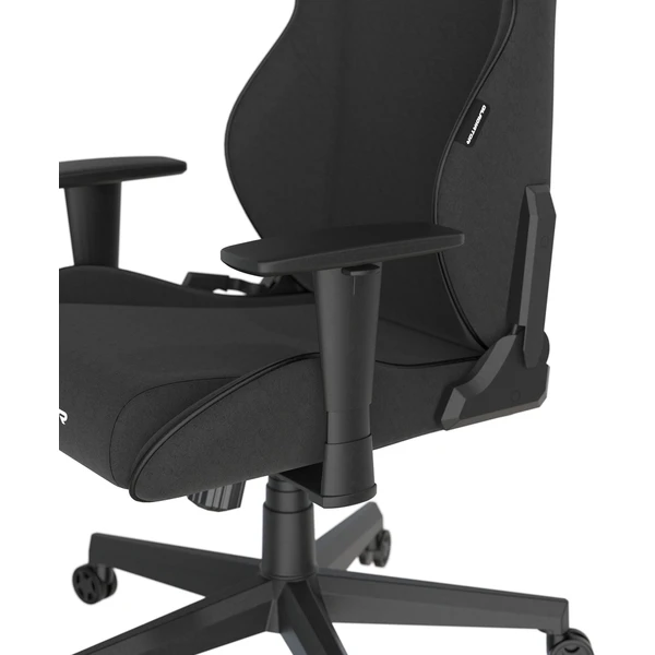 DXRacer GLADIATOR látková herná stolička čierna - Stoličky - Obrázok KBMD000J01