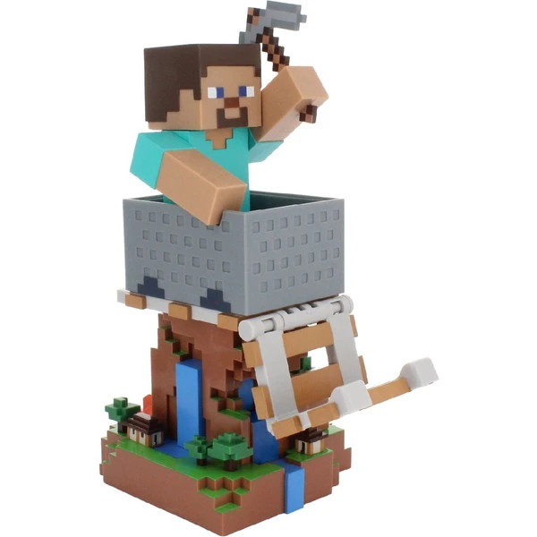 EXG Cable Guys Minecraft - Steve R.E.S.T - Figúrky - Obrázok KBOG000J01