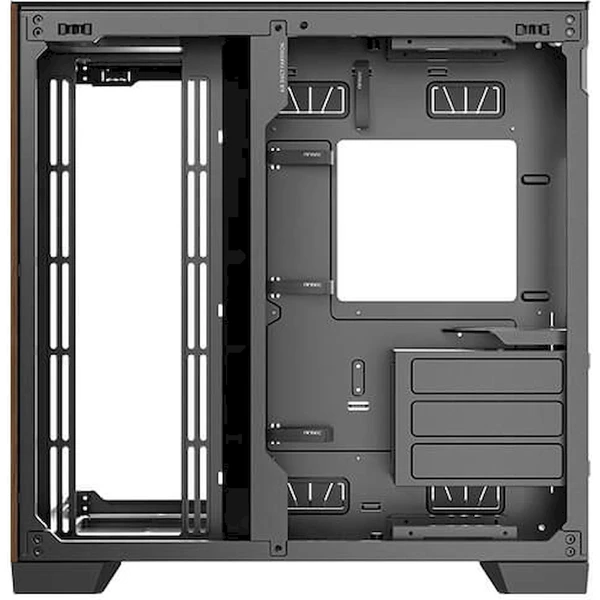 Antec C8 Wood hnedá - Počítačové skrine - Obrázok KBPO000K01