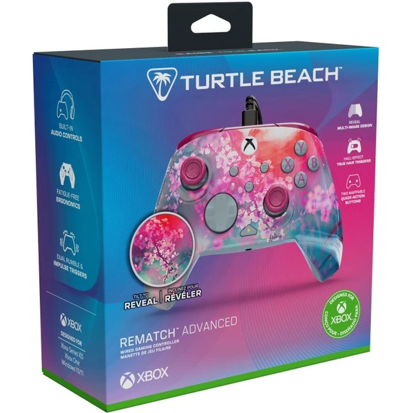 Turtle Beach herný ovládač Rematch Advanced Reveal Kyoto Bloom (XBOX/PC) - Herné ovládače - Obrázok KBQH000K01