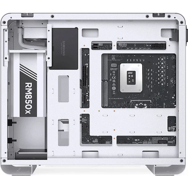 Jonsbo U4 Mini biela - Počítačové skrine - Obrázok KBTD000K01