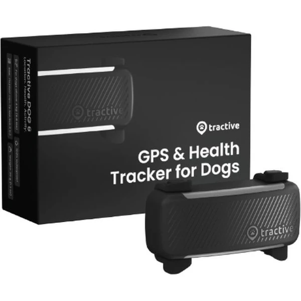 Tractive GPS DOG 6 lokátor polohy a aktivity pre psov čierny - GPS Moduly  - Hlavný obrázok