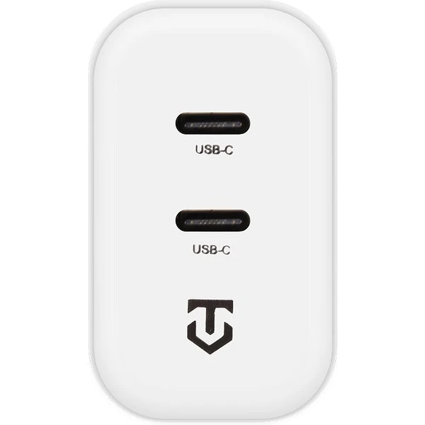 Tactical Base Plug Dual sieťová nabíjačka (40W) biela - Nabíjačky - Obrázok KBU0000P01