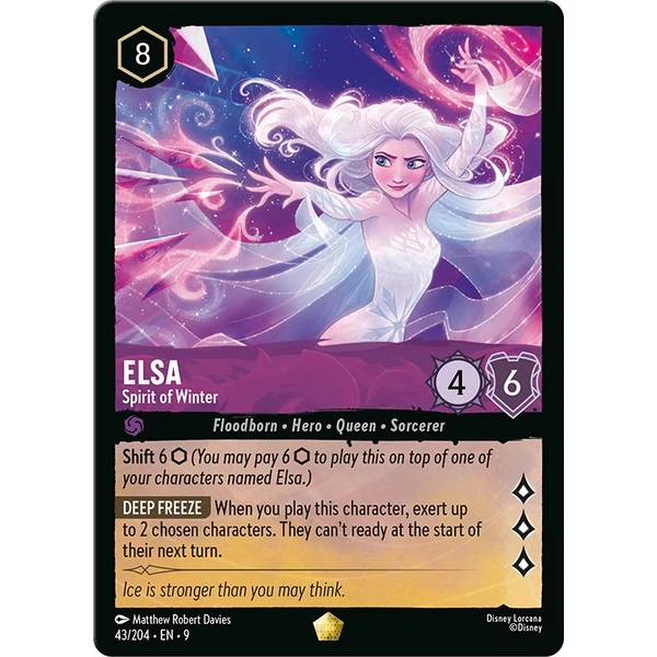 Disney Lorcana: Fabled - Special Gift Set S9-10 - Disney Lorcana TCG - Obrázok KBUG000K01