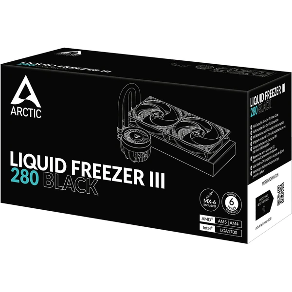 ARCTIC Liquid Freezer III - 280 - Chladiče - Obrázok KBV4000L01
