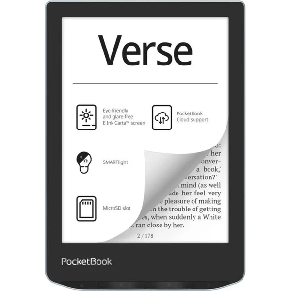 PocketBook Verse Bright Blue - Čítačky elektronických kníh - Hlavný obrázok