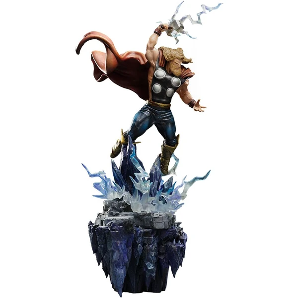 Soška Iron Studios Marvel: Infinity Gauntlet Diorama - Thor Deluxe BDS Art Scale 1/10 - Sochy a sošky - Obrázok KBX1000N01