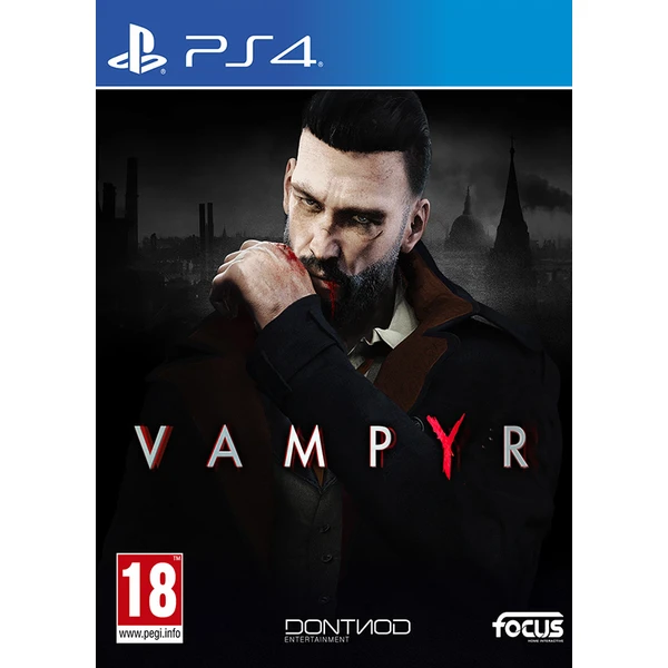 Vampyr (PS4) - Hry na PS4 - Hlavný obrázok