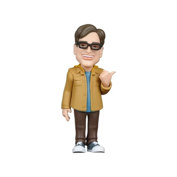 MINIX TV Series: Big Bang Theory - Leonard - Minix - Obrázok KBYM000K01