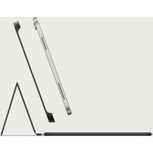 Belkin Everyday Cradle Bluetooth klávesnica pre iPad 11“ (2025)/iPad 10,9“  - Puzdra s klávesnicou - Obrázok KBYP000K01