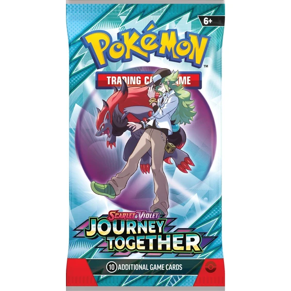 Pokémon TCG: SV09 Journey Together - Booster - Pokémon karty - Obrázok KC1C000O01