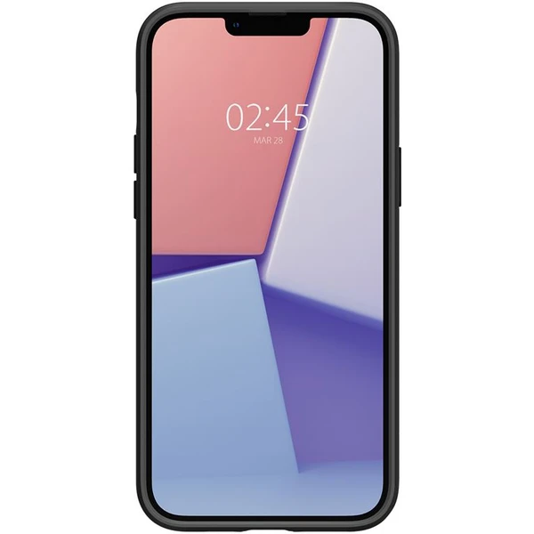 Spigen Liquid Air kryt iPhone 14 čierny - Puzdra - Obrázok KC3H300401