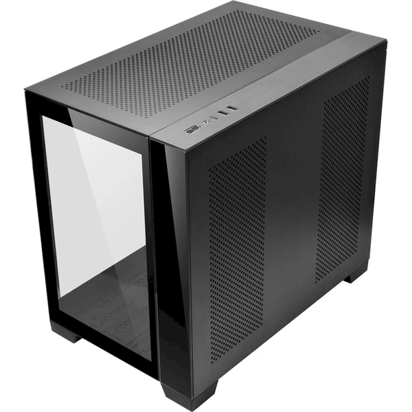 Lian Li O11 Dynamic Mini čierna - Počítačové skrine - Obrázok KC9M000K01