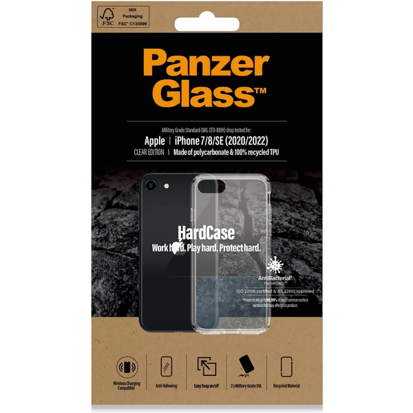PanzerGlass HardCase Apple iPhone 7/8/SE (20/22) - Puzdra - Obrázok KCA1700301