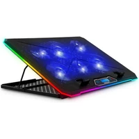 EVOLVEO Ania 9 RGB nastaviteľný podstavec pre notebook - Chladiace podložky