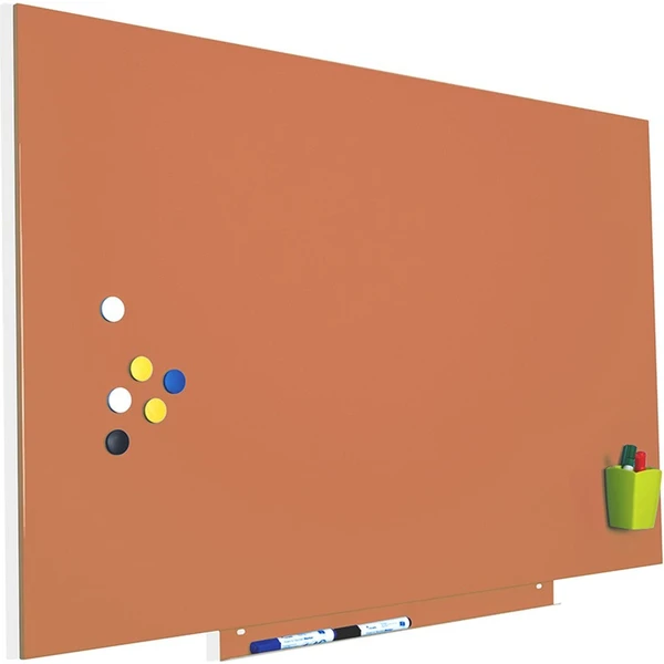 Rocada Skin Colour 6420R-3012 magnetická tabuľa červenobéžová RAL 3012 - Magnetické tabule - Obrázok KCCN000K01