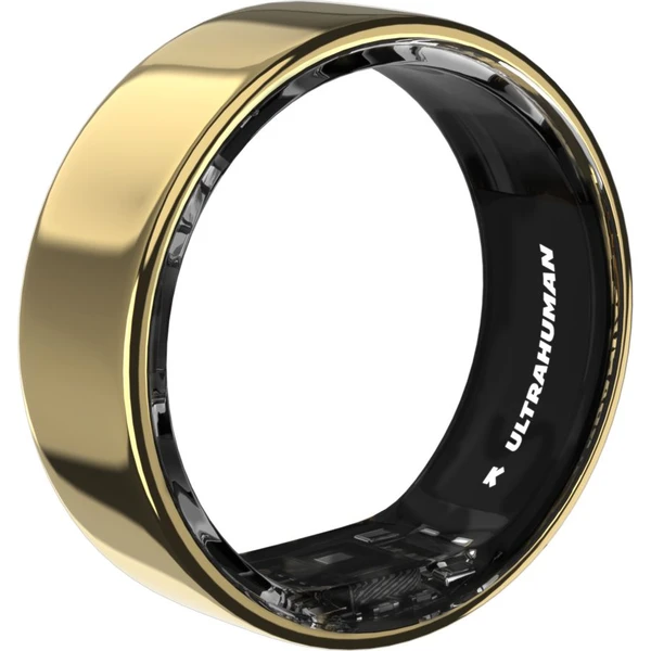 Ultrahuman Ring AIR šikovný prsteň veľ. 12 Bionic Gold - Chytré prstene - Hlavný obrázok