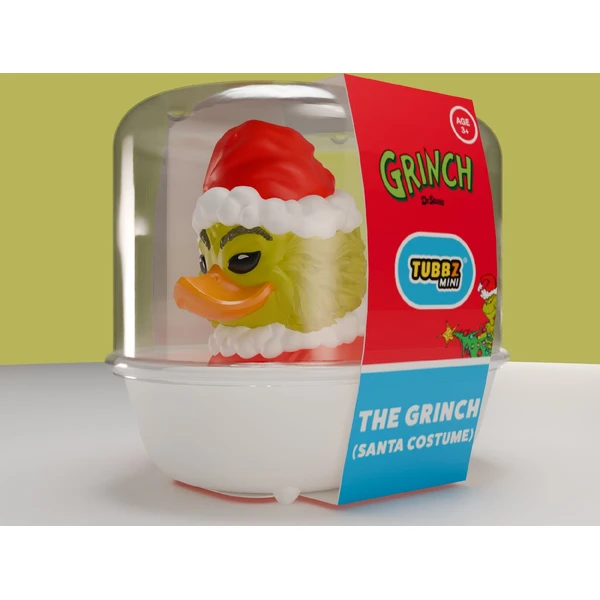 Tubbz kačička malá Grinch - Santa Outfit - Figúrky - Obrázok KCEO000K01