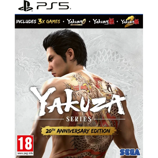 Yakuza 20th Anniversary Edition (3 disky) (PS5) - Hry na PS5 - Hlavný obrázok