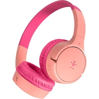 Belkin SOUNDFORM™ Mini detské bezdrôtové slúchadlá ružové - Slúchadlá