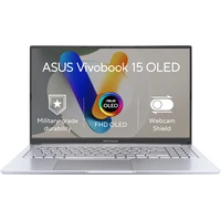 ASUS Vivobook 15 OLED (M1505YA-OLED389W) strieborný - Notebooky