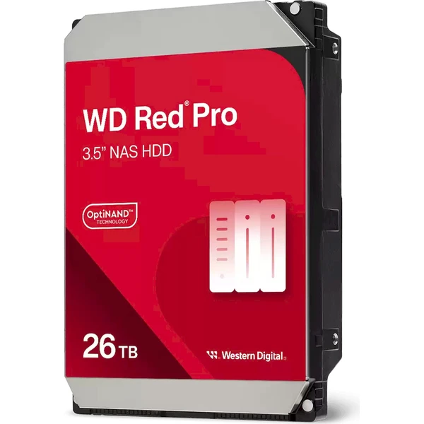 WD Red Pro (WD260KFGX) HDD 3,5" 26TB - Pevné disky - Hlavný obrázok