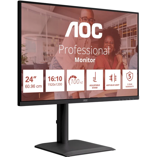 AOC X24E4U 24" - Monitory - Obrázok KCNO000K01