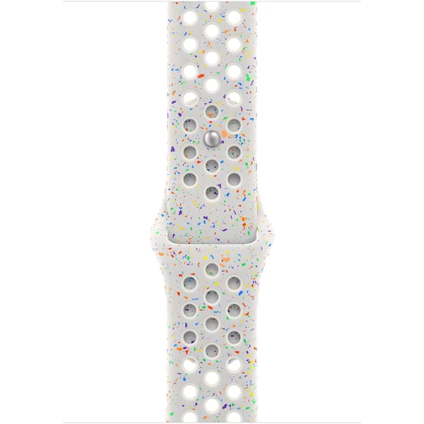Apple Watch 49/46/45/44mm platinový športový remienok Nike M/L - Remienky - Obrázok KCR7000K01