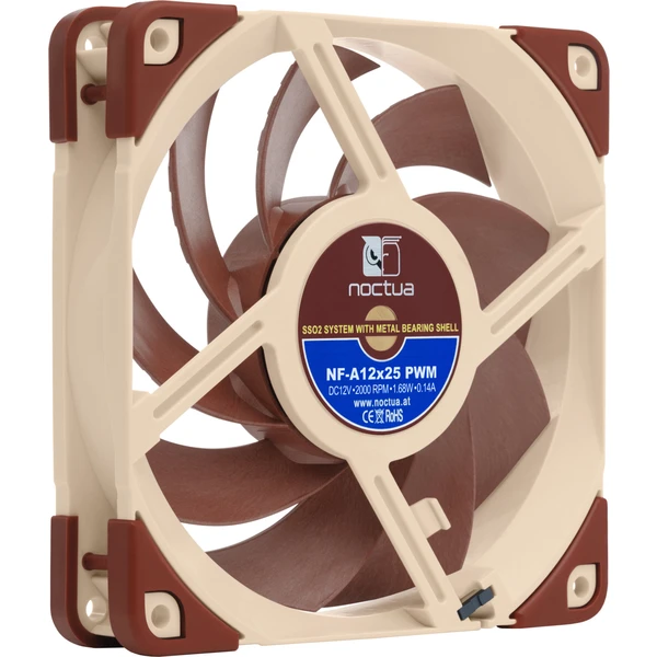 Noctua NF-A12x25-PWM - Ventilátory pre PC - Hlavný obrázok